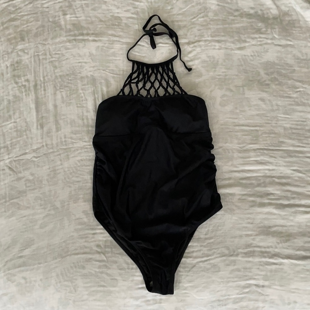 Boohoo Maternity Swimsuit